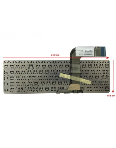 Teclado HP Pavilion 17-F000 15-P