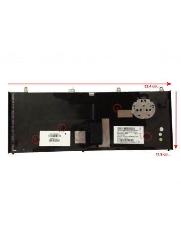 Teclado HP Probook 4325s 4326s 4329s Esp