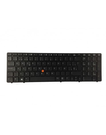 Teclado HP Elitebook 8560W 8570W Esp