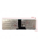 Teclado HP Elitebook 8560W 8570W Esp