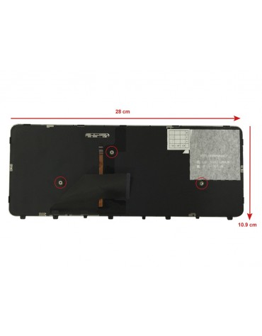 Teclado HP Folio 13 13-1000 13-2000 Esp