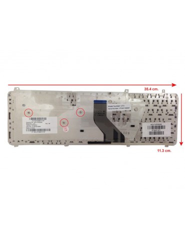 Teclado HP DV6-1000 DV6-2000 DV6T DV6Z Esp