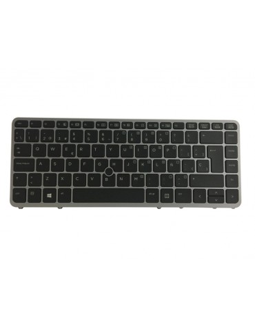 Teclado HP EliteBook 840 G1 840 G2 850 G1 Esp