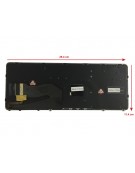 Teclado HP EliteBook 840 G1 840 G2 850 G1 Esp