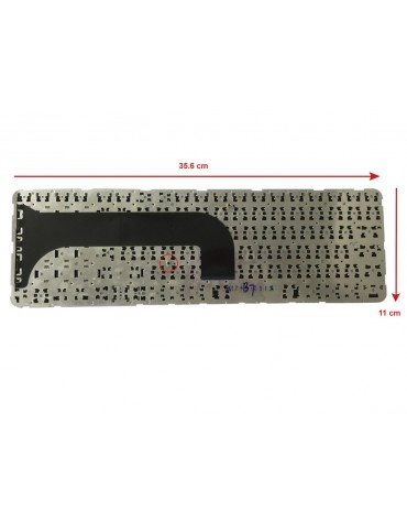 Teclado HP Envy M6 M6-1000 M6-1100 M6-1200 Esp