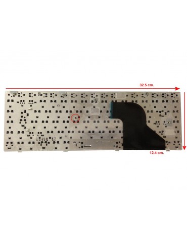 Teclado HP Compaq 620 621 625 CQ620 CQ621 Esp