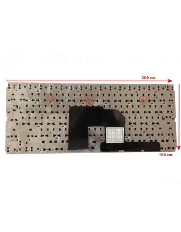 Teclado HP Mini 5100 5101 5102 5103 2150 Esp