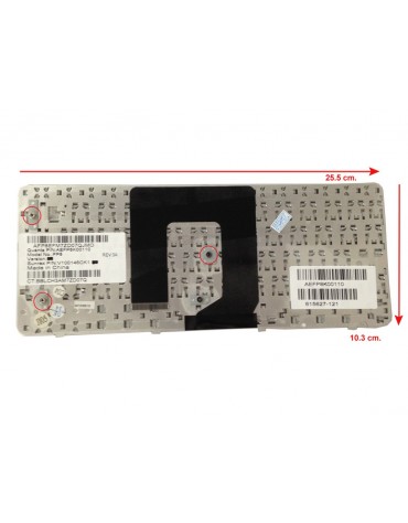 Teclado HP Mini 311 DM1 1000 1100 2000 Esp