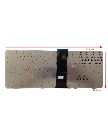 Teclado HP TouchSmart TM2-1000 TM2-1100 TM2-2000