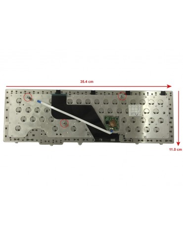 Teclado HP Elitebook 8540p 8540w 8540b Esp