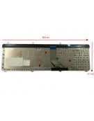 Teclado HP DV7-2000 DV7-3000 DV7-2100 Esp