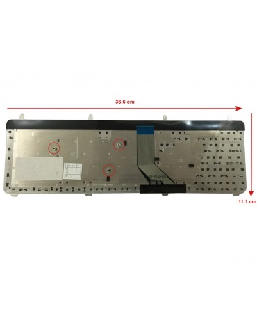 Teclado HP DV7-2000 DV7-3000 DV7-2100 Esp