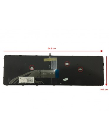 Teclado HP ProBook 450 G3 455 G3 470 G3