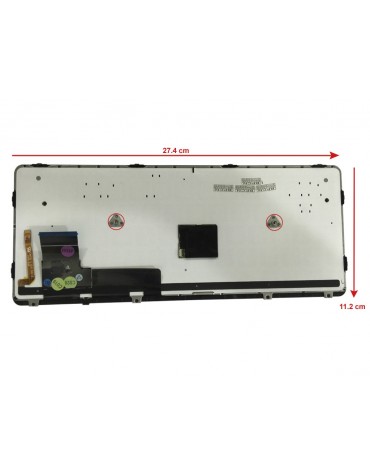 Teclado HP Elitebook 820 G1 820 G2 Esp