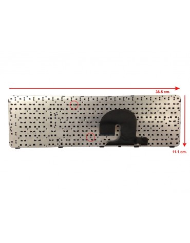 Teclado HP Pavilion DV7-4000 DV7-4100 DV7-4200