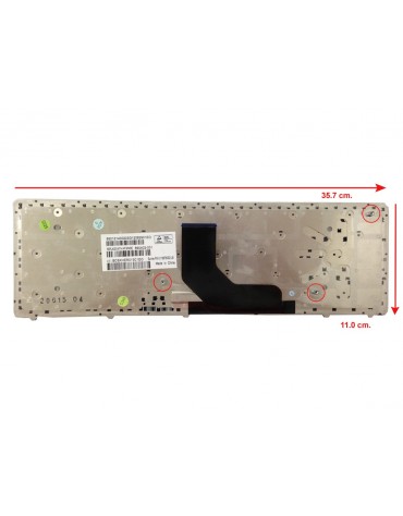 Teclado HP EliteBook 8560p