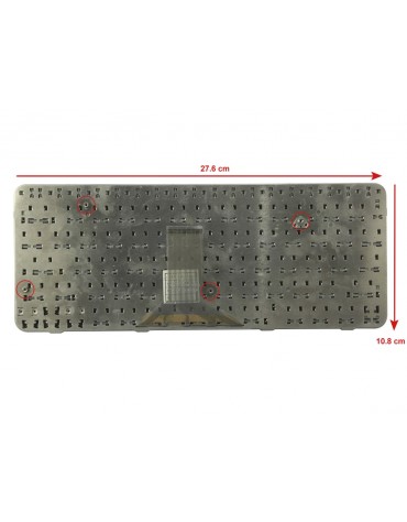 Teclado HP TouchSmart TX2 TX2-1000 TX2-1100