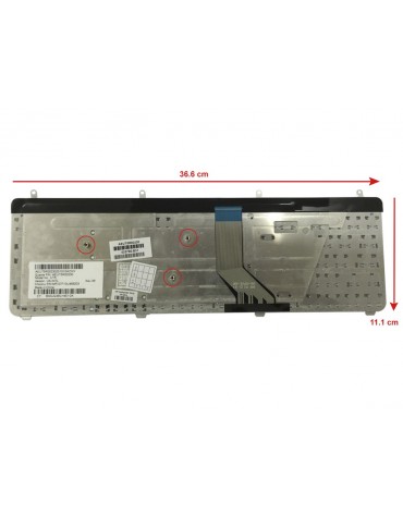 Teclado HP DV7-2000 DV7-3000 DV7-2100