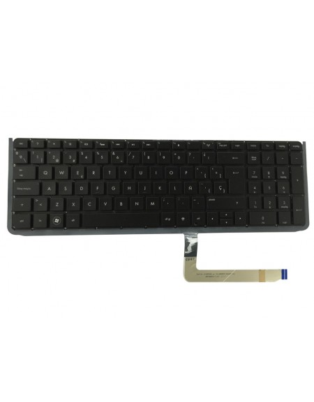 Teclado HP Envy 17-3000 17-3020 17t-3000 17J Esp