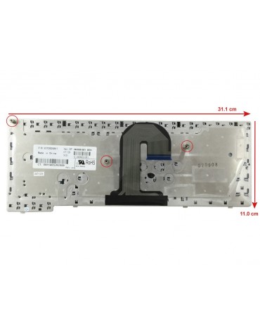Teclado HP Compaq 6510 6515 6510B 6515B Esp