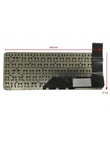 Teclado HP Slatebook 14-p 14-p091n Esp