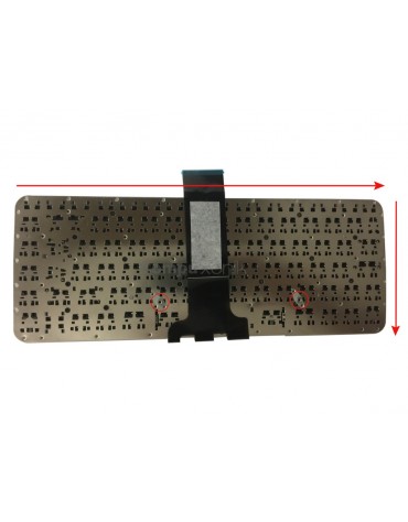 Teclado HP Pavilion Envy 14-u 14t-u 13-a Esp