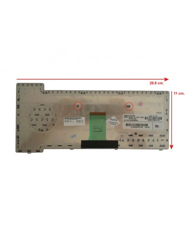 Teclado HP Compaq NC6100 NC6200 NX6100 NX6300Esp