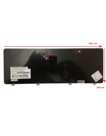 Teclado HP Compaq 500 520