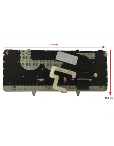 Teclado HP Envy 14-3000 14-3100 14-3200 Esp