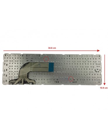 Teclado HP 15-E 15-N 15T-N 15-G 15-R Esp