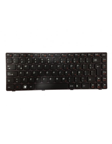 Teclado Lenovo Ideapad Z470 Z470A Z475 Z370 Esp