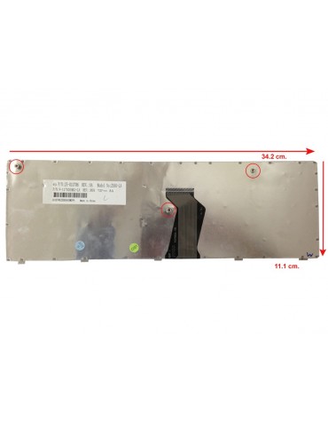 Teclado Lenovo Ideapad G570 G575 Z560 Z565 Esp