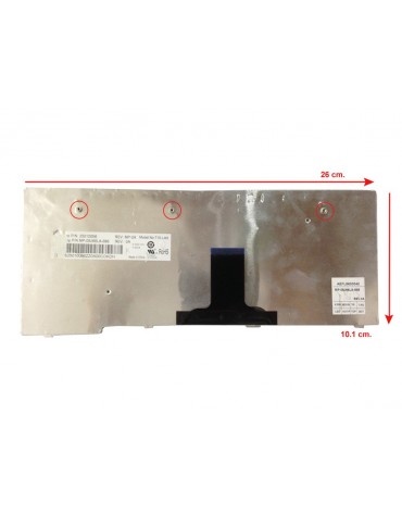 Teclado Lenovo Ideapad S10-3 S10-3s S100 Esp