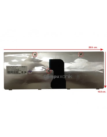 Teclado Lenovo IdeaPad G460 G465 G465A Esp