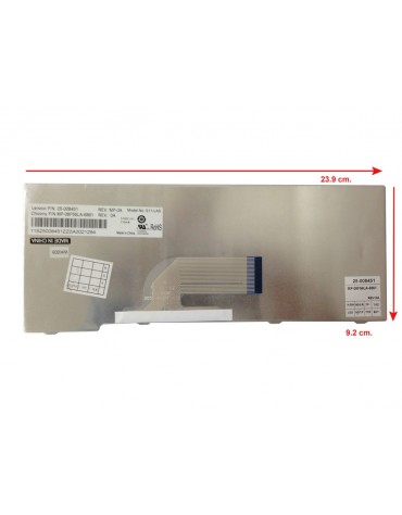 Teclado Lenovo Ideapad S10-2 S11 S10-3C Esp