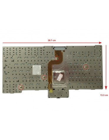 Teclado Lenovo X200 X201 X200s X200si X201i Esp
