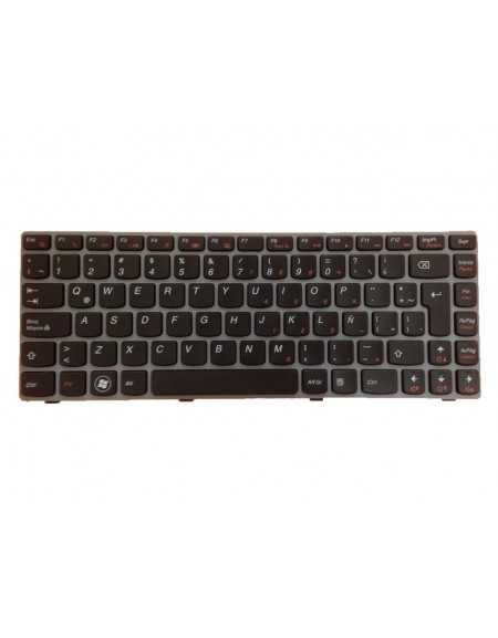 Teclado Lenovo Z460 Z450 Z460a Z460g Esp