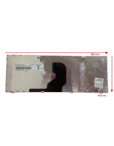 Teclado Lenovo Z460 Z450 Z460a Z460g Esp