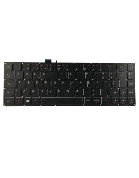 Teclado Lenovo Ideapad Yoga 3 Pro 13 Pro 1370 Esp