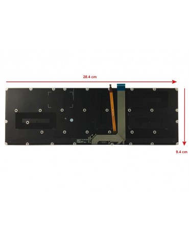 Teclado Lenovo Ideapad Yoga 3 Pro 13 Pro 1370 Esp