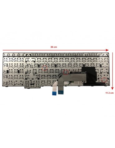 Teclado Lenovo ThinkPad EE550C E565 Esp
