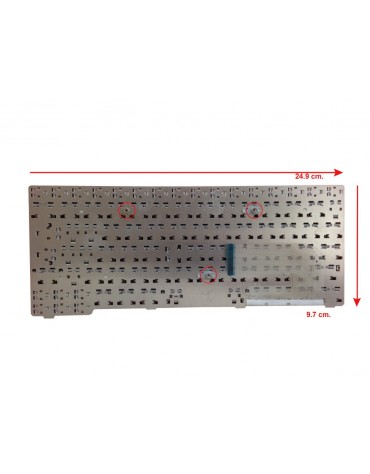 Teclado Samsung NB20 NB30 NELA0 Esp