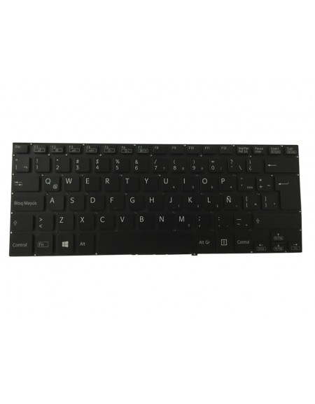 Teclado Sony Vaio SVF14A SVF14A15CLB Esp