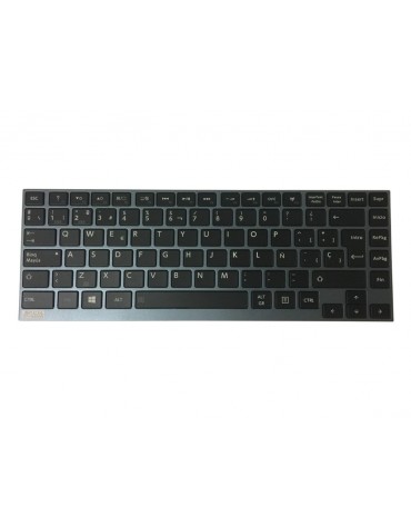 Teclado Toshiba U800 U840 U845 Z830 Esp