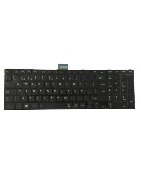 Teclado Toshiba C50 C50D C50A C55 C55D C55T Esp