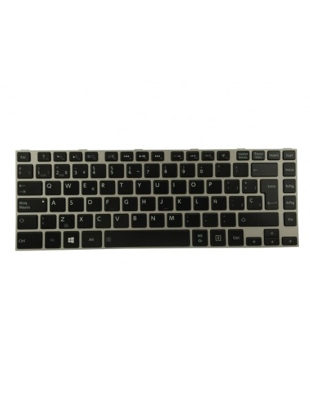 Teclado Toshiba Satellite M40T M40A Esp