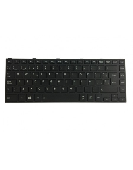 Teclado Toshiba C40-b C40d-b C40t-b Esp