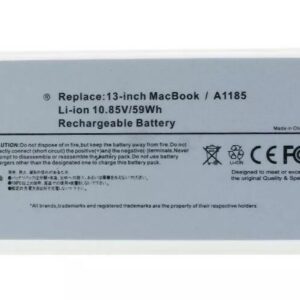 Bateria Para Macbook 13 A1181 A1185 2006 - 2009 - Image 3