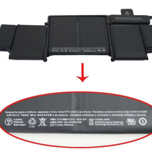 Bateria Original Macbook Pro 13 A1493 A1502 (2013 2014) - Image 3