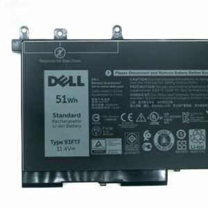 Bateria Original Dell Latitude 5280 5480 5580 5290 5590 5490 E5490 E5590 E5288 E5488 93FTF - Image 3